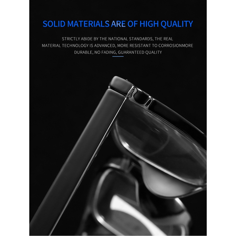 Kính đọc sách chống ánh sáng xanh đa tiêu điểm tiến bộ dành cho nam Kính đọc sách chống mệt mỏi thoải mái