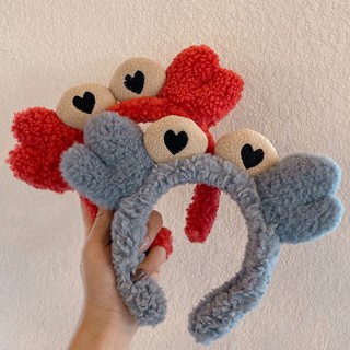 Bờm cài tóc càng cua siêu cute