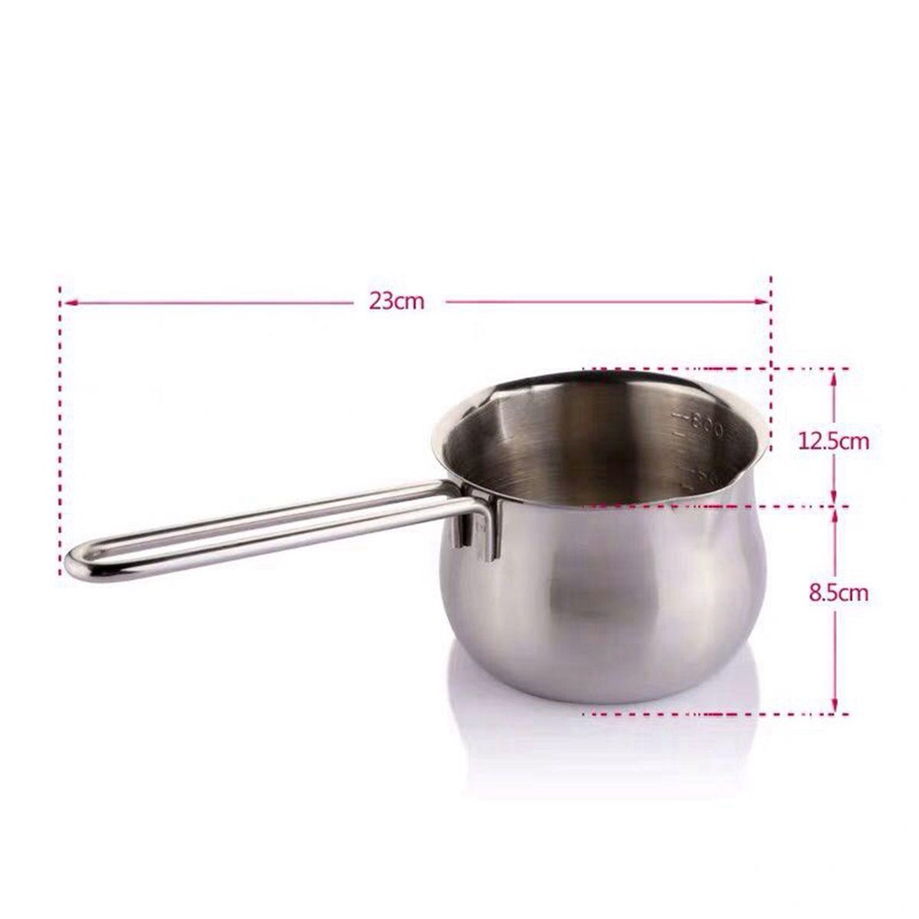MOCHO [] Elting  ok 800ml ăn uống không thấm nước vô tận .teel .aking .on-stick .ilk .owl