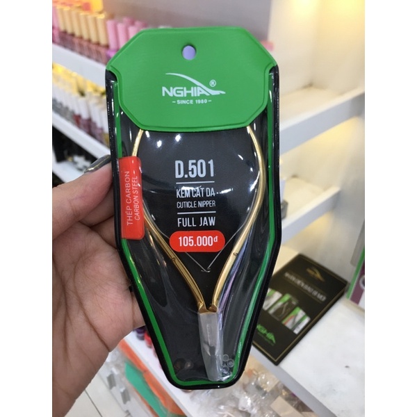 Kềm cắt da Kềm Nghĩa giá sỉ D-501 giá tốt chính hãng