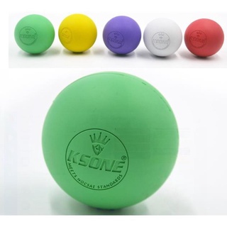 Bóng cao su đặc giãn cơ , dãn cơ- lacrosse ball Ksone chính hãng