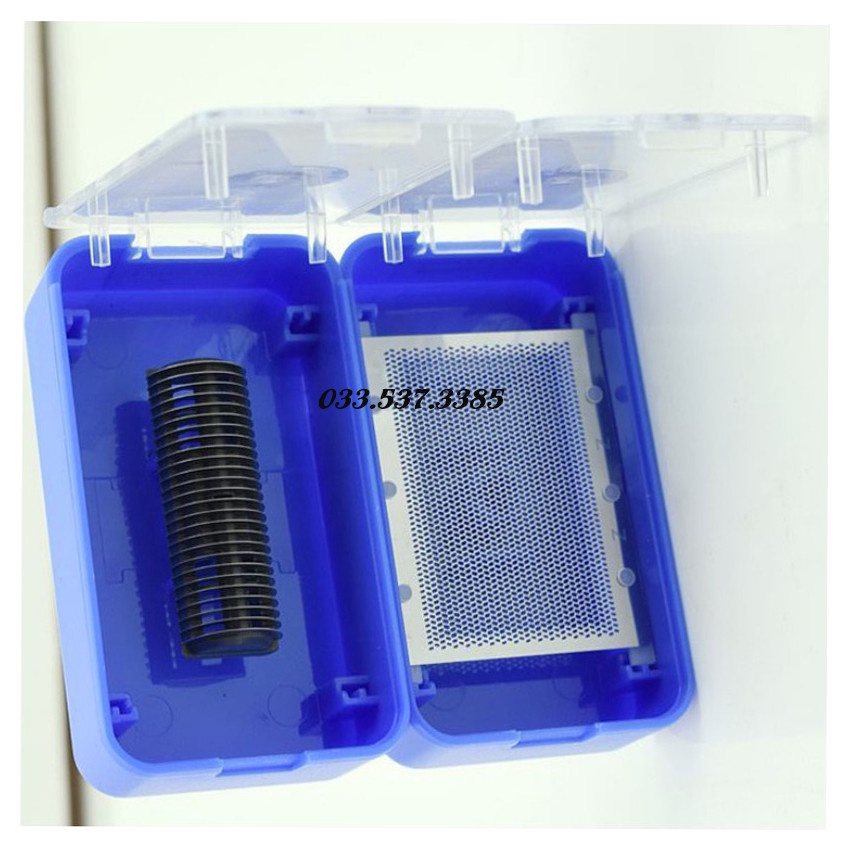 Cạo râu điện, bộ dao cạo râu 301 bền đẹp công suất 3W
