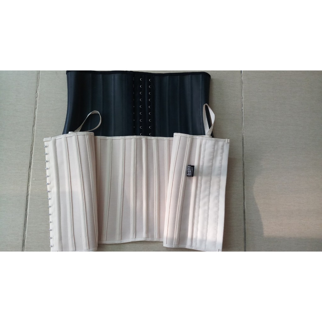 [XẢ KHO] Đai gen nịt bụng định hình giảm eo Latex 25 xương thép (chiều cao 25cm và 29cm) | BigBuy360 - bigbuy360.vn