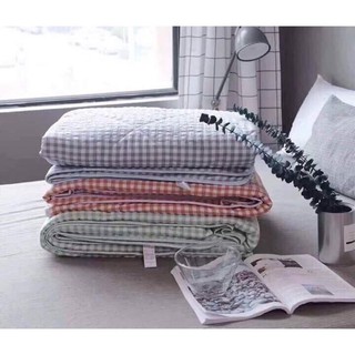 [RẺ VÔ ĐỊCH] Chăn Hè Đũi Muji 2mx2m2