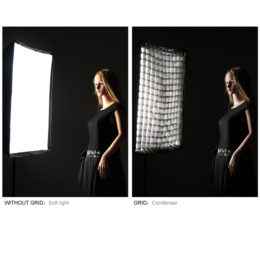 Lưới tổ ong dùng cho Softbox Godox 60 x 90 cm