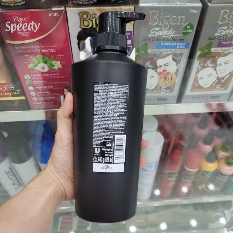 Dầu Gội TRESemmé Salon Rebond Ngăn Ngừa Tóc Gãy Rụng 640g