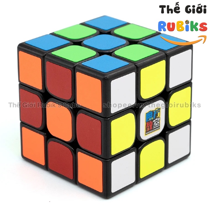 Rubik RS3M 2020 Có Nam Châm. Rubik 3x3 MoYu RS3 M 2020 Plus Sticker & Stickerless Mod Nam Châm Rẻ Nhất