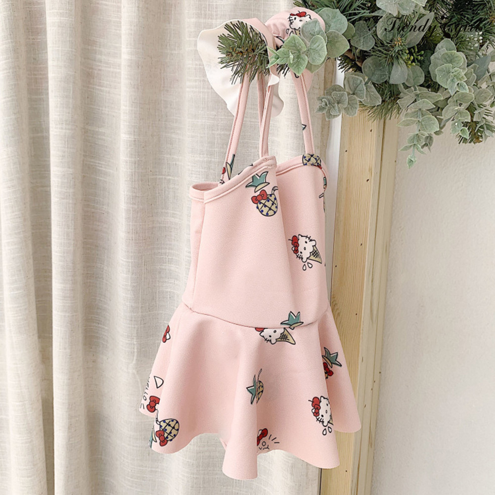 Đồ Bơi Một Mảnh Hình Mèo Dễ Thương Cho Bé Gái | BigBuy360 - bigbuy360.vn