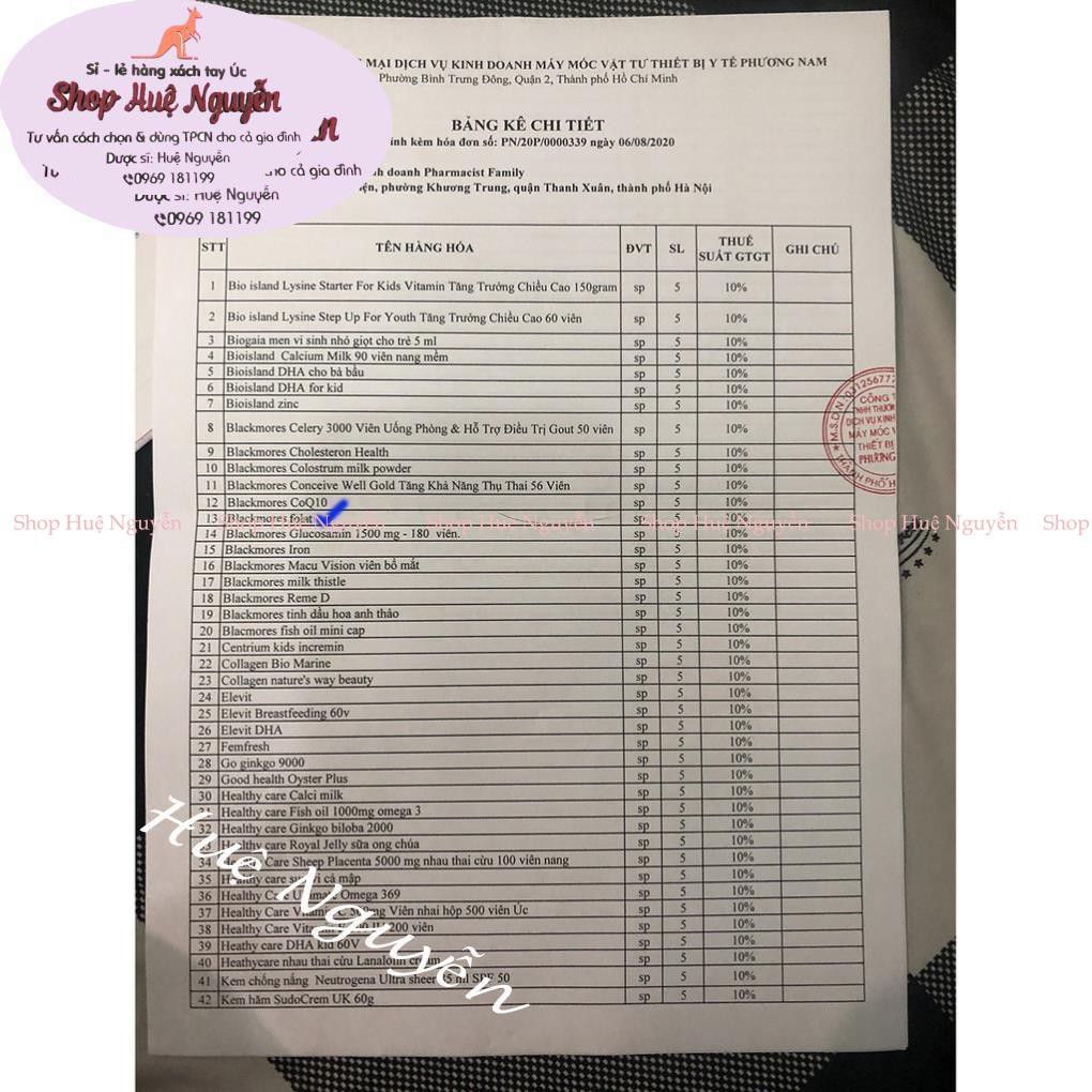 Viên uống bổ sung Acid Folic [Úc] Blackmores Folat 500mcg - 90 viên | BigBuy360 - bigbuy360.vn