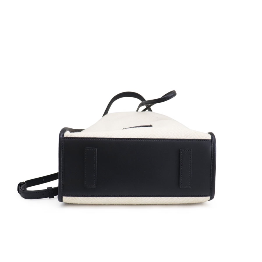 Túi xách Myra vải Canvas phối da bò  Louis Castel nhiều màu SHLK45-52