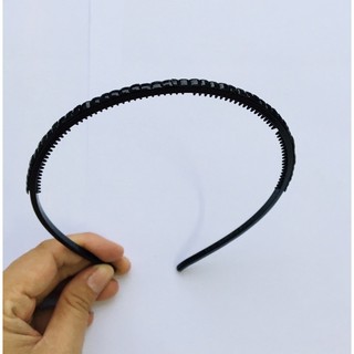 Cài tóc đính đá phong cách hàn quốc