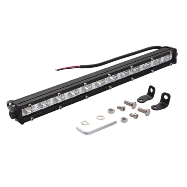 Đèn Trợ Sáng, Đèn Ban Ngày 12 Led 36W Cho Ô Tô