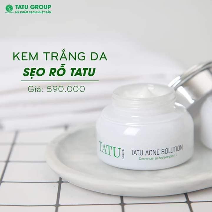 Kem sẹo TATU 30gr
