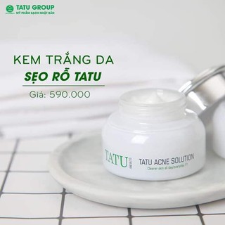 Kem sẹo TATU 30gr