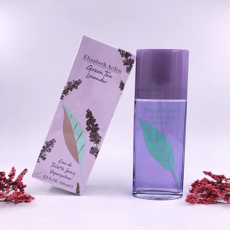 Nước hoa nữ Elizabeth Arden Green Tea Lavender EDT 100ml