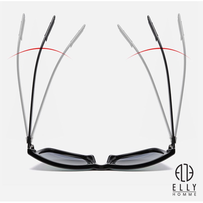 Kính mắt nam cao cấp ELLY HOMME – EKM111