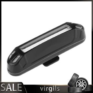 New USB Rechargeable Bike Lights Mountain Warning Light 100LM LED Bicycle Cycling Rear Taillight