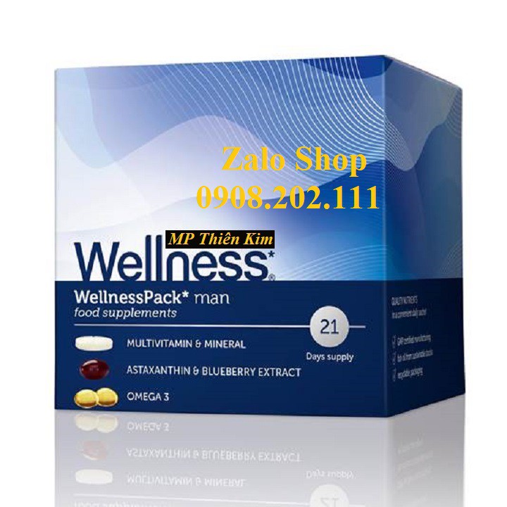 Viên uống well.ness cho nam hỗ trợ sức khỏe 29697