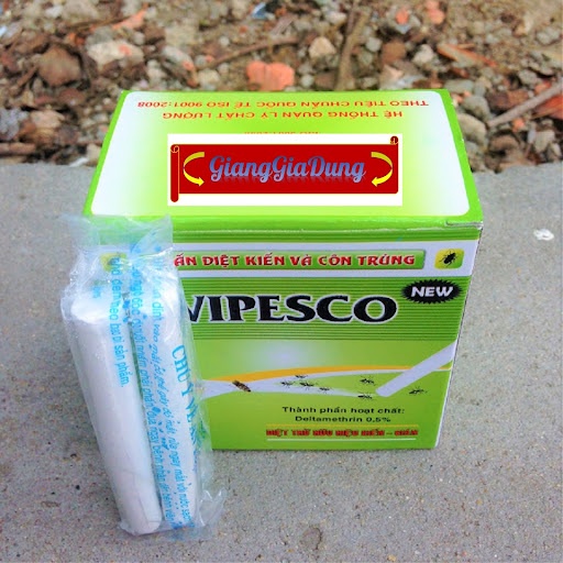 (2 Viên) Phấn vẽ, tiêu diệt kiến và côn trùng VIPESCO