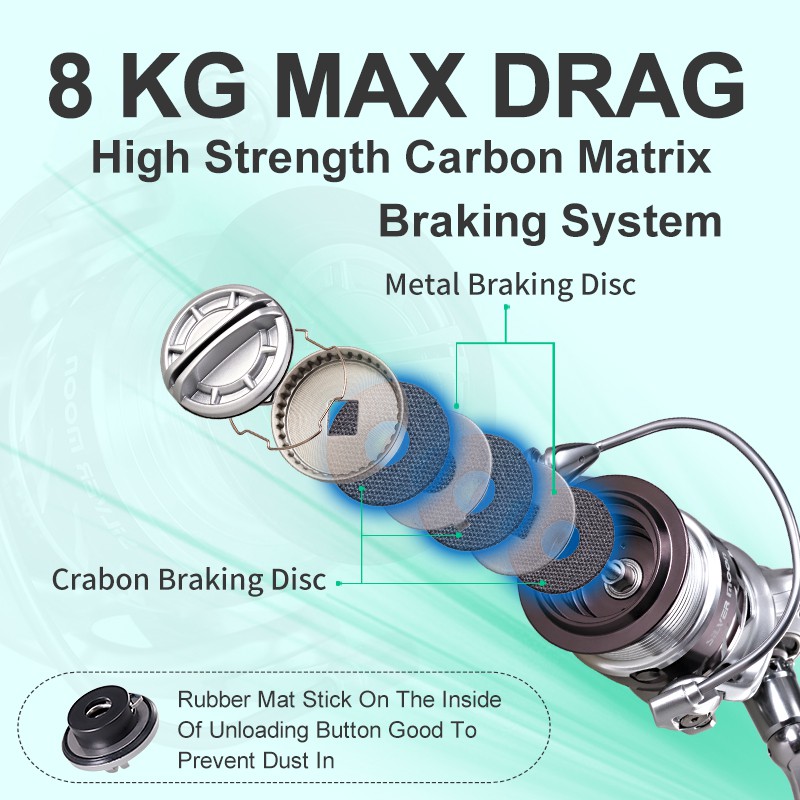 Máy Câu Cá 10 + 1BB 5.2: 1 Chuyên Nghiệp