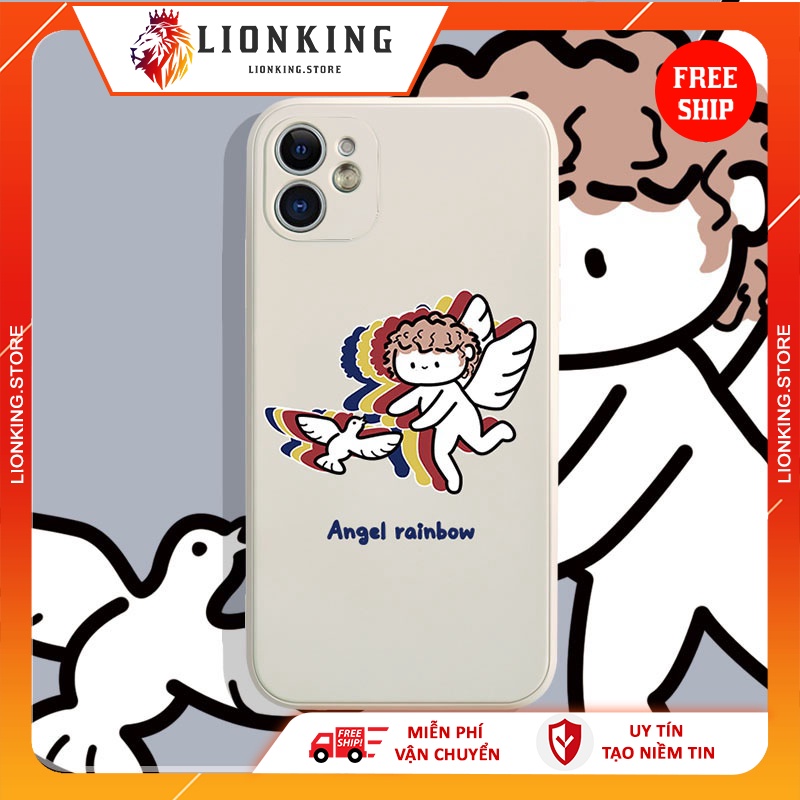 Ốp lưng iphone 6plus 6splus 7 plus 8plus X Xr XsM 11 12 13 Promax 14 Promax - MANGO831 - MangoOvil