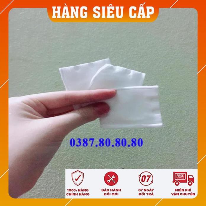 [FreeShip-HÀNG CAO CẤP] Bông tẩy trang cotton pads 3 lớp cao cấp/ Bông tẩy trang blue love 130 miếng chính hãng anh