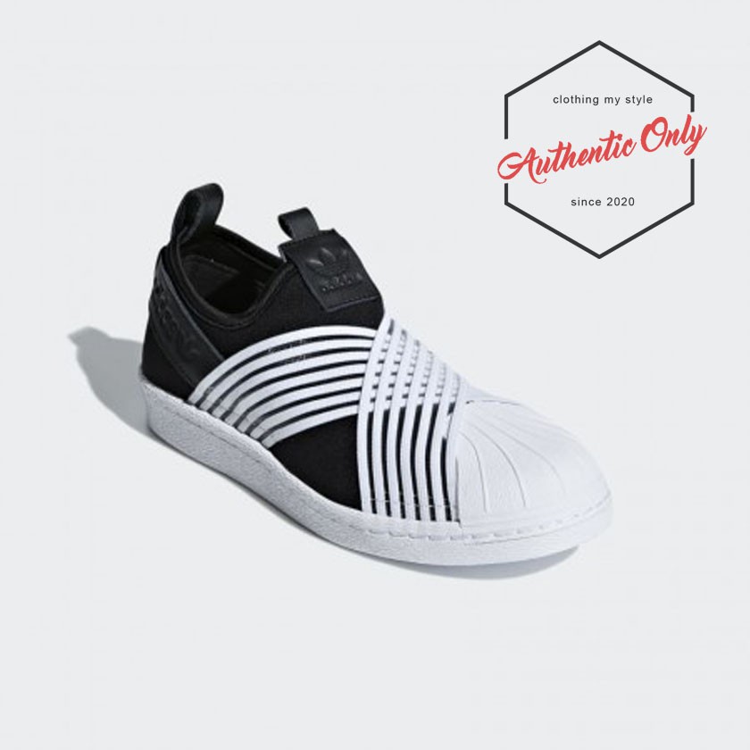 [100% CHÍNH HÃNG] Giày Adidas Superstar Slip-on Chính Hãng - FV3187,FV3186,D96703