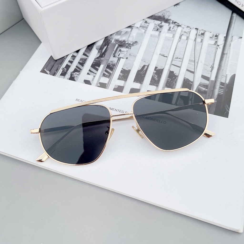 Mắt Kính Chống Bức Xạ Thời Trang Hàn Quốc Cho Nam Nữ