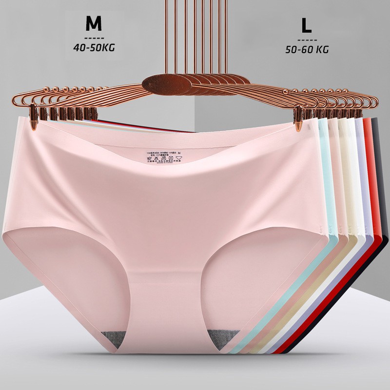 Quần lót nữ đúc su thun lạnh không đường may mềm mại QL02 | BigBuy360 - bigbuy360.vn