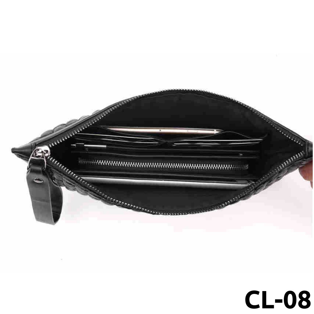 Túi cầm tay CLutch Nam da sần CL-08 - AdamZone