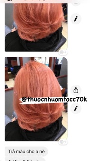 [CẦN TẨY] Thuốc nhuộm màu MILKY LAVENDER ( tặng trợ dưỡng+ găng tay)