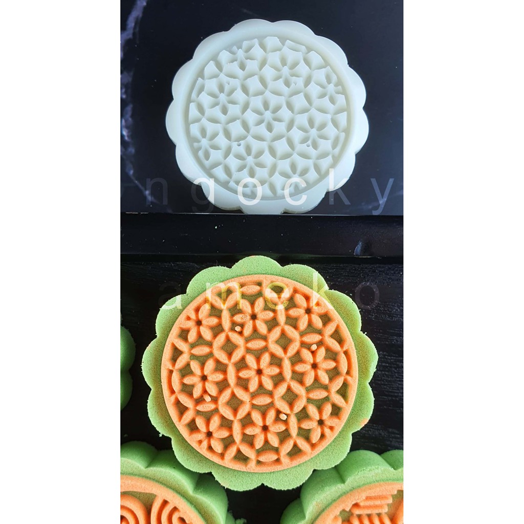 KHUÔN LÒ XO BÁNH TRUNG THU / BÁNH DỨA  / BÁNH QUY  HÌNH VÂN MÂY/ CARO