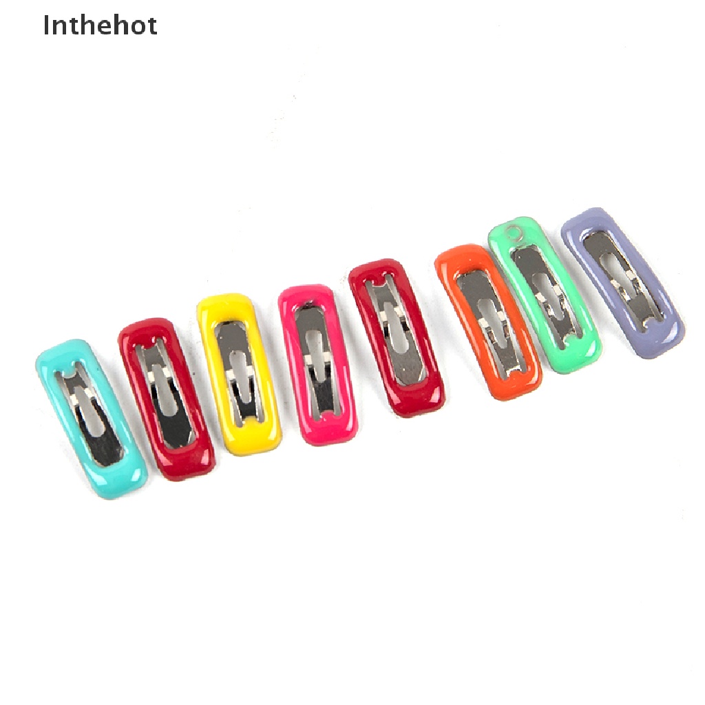 Bộ 10 Kẹp Tóc Nhỏ 2cm Cho Búp Bê Tỉ Lệ 1 / 6 1 / 12