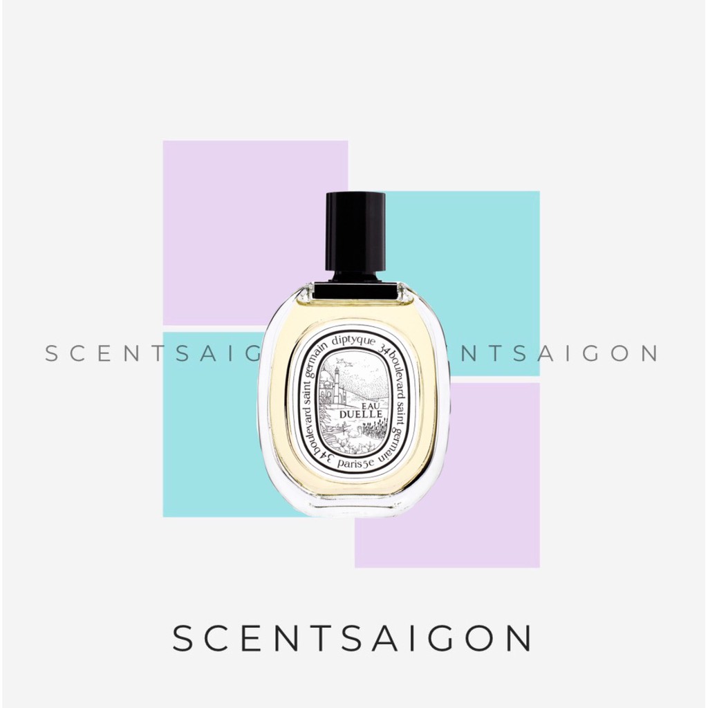 -𝑺𝒄𝒆𝒏𝒕𝒔𝒂𝒊𝒈𝒐𝒏- Nước hoa dùng thử Diptyque Eau Duelle EDT