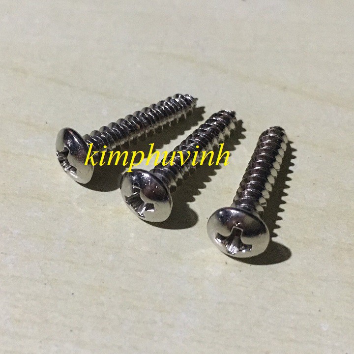 50 con - 4x20mm VÍT DÙ - VÍT THÁI ĐẦU MO 4x20mm