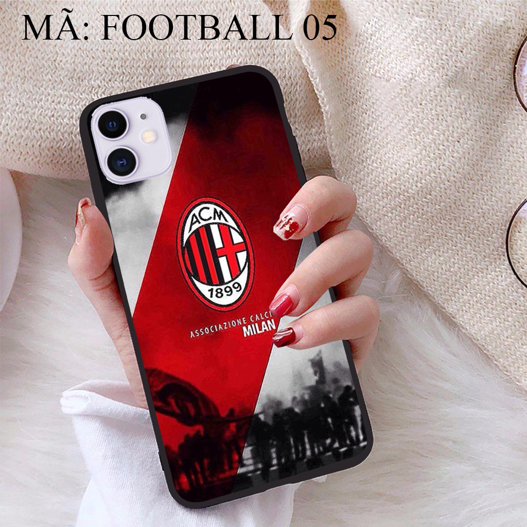 Ốp lưng iPhone 11 viền dẻo TPU BST CLB Bóng Đá