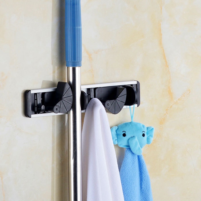 Giá Treo Đồ ANAEAT 2/3/4 Móc Gắn Tường Nhà Bếp Đa Năng Tiện Dụng