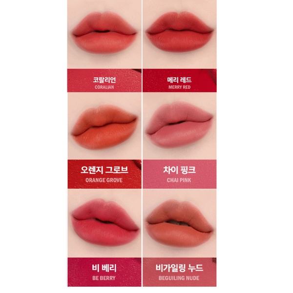 Son Espoir Lipstick No Wear - Vỏ Mẫu Mới 2022