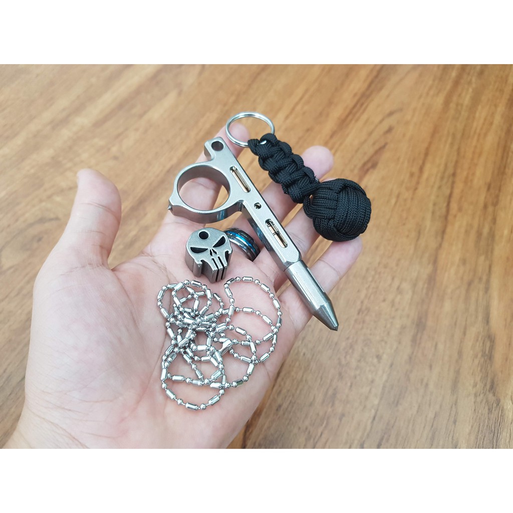 Bút titanium MecArmy TPX20