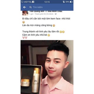 Bộ đôi kem Face Trắg Da Magic Skin 💋💋💋