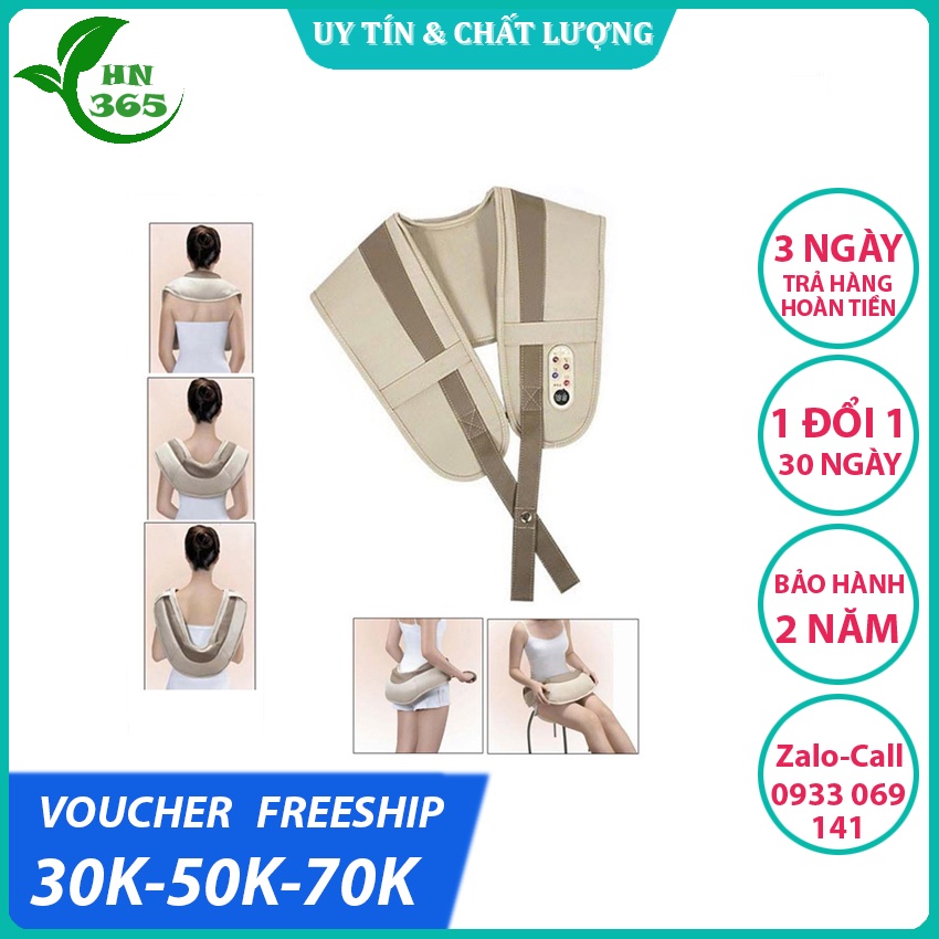 Đai Massage Cổ Vai Gáy, Máy Đấm Lưng OSAKA