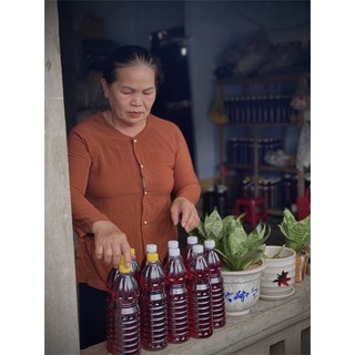 Nước mắm truyền thống Phú Yên  - loại chai [1 lít]