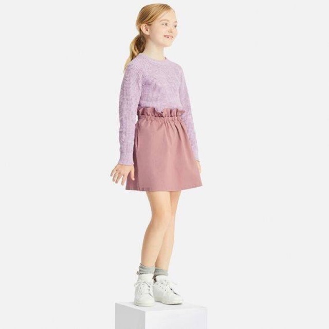 Chân váy bé gái Uniqlo