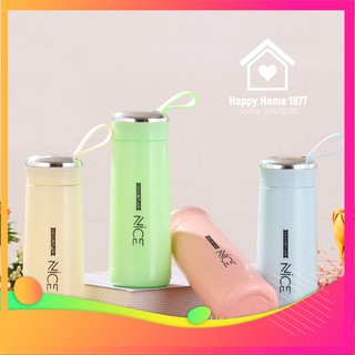 [HSP73]Bình giữ nhiệt lõi thủy tinh 450ml 💝💖[SIÊU SALE][SIÊU RẺ]🔥💥Bình nước giữ nhiệt siêu tiện