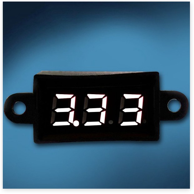 Vôn kế  👉BH 1 THÁNG 👈  Vôn kế chống nước - Đồng hồ đo điện áp - Đồng hồ điện tử - Vôn kế 6361