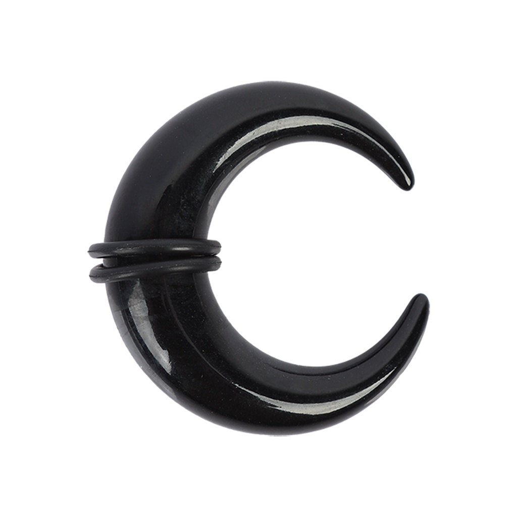 1 Khuyên Nong Tai Hình Bán Nguyệt Thời Trang Cá Tính