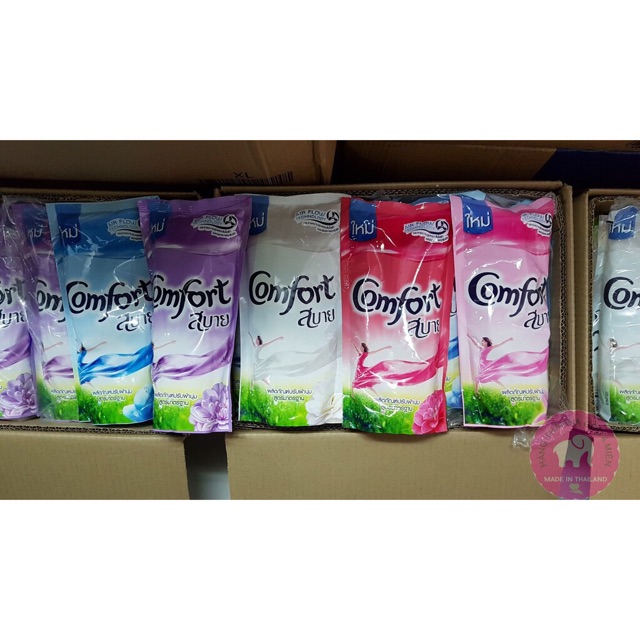 Combo 2 túi Nước xả vải Comfort Thái Lan dạng túi 500 ml