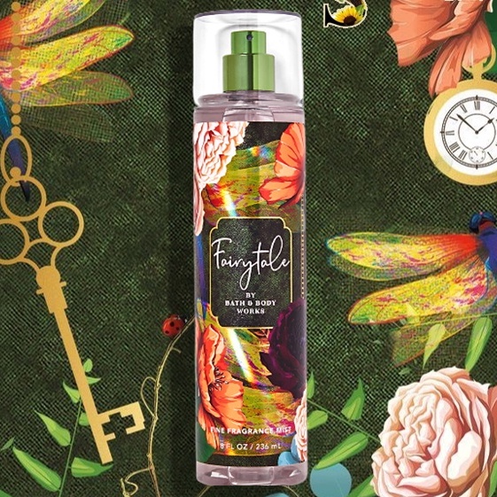 Xịt Thơm Toàn Thân FAIRYTALE 30ml/50ml/100ml/Fullsize 236ml +jɥȽÿ08+