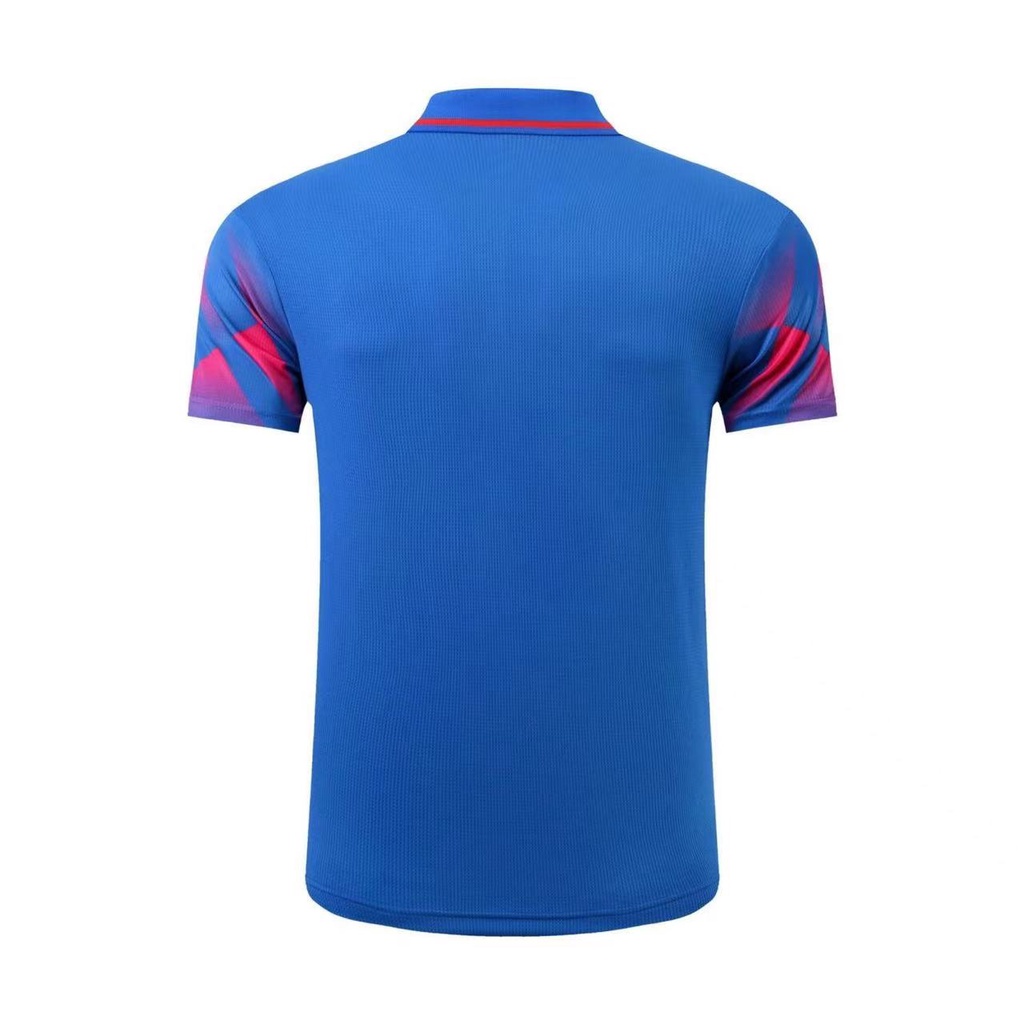 Áo Thun Thể Thao Tay Ngắn Thoáng Khí Mau Khô Họa Tiết Bướm Mới Dành Cho Nam Nữ Tập Luyện Bóng Bàn