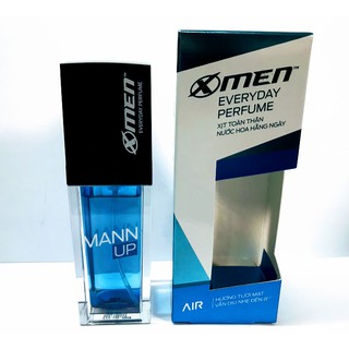 Nước hoa X men MANN UP 50ML - AIR